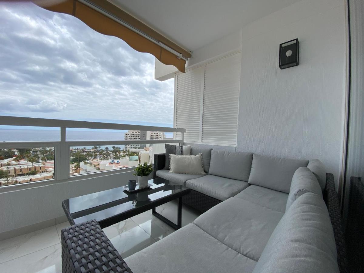 Sea View Terrace In Las Americas Playa Feñabe Kültér fotó